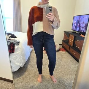 Tri-Color Sweater